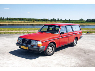 Volvo 240 2.3 GL | WEGENBELASTING VRIJ | LPG