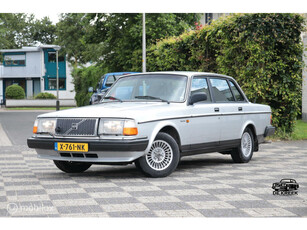 Volvo 240 2.3GLE 1989 Topstaat CruiseControl|Stoelverwarming