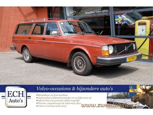 Volvo 245 2.1 DL LPG Belastingvrij (bj 1977)