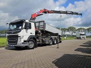 VOLVO FM 460 8x2 hmf2620 k5