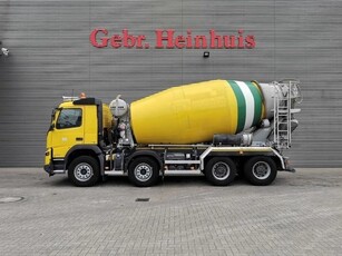 Volvo FMX 370 8x4 Euro 6 Liebherr 10 Kub Mixer NL Truck 4