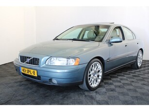 Volvo S60 2.4 T Pano (bj 2002, automaat)