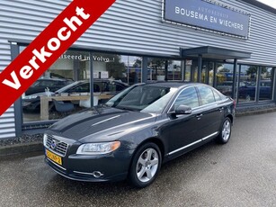 Volvo S80 2.5 T Summum 232 pk+Leer+Trekhaak (bj 2010)