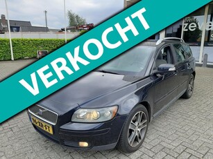 Volvo V50 2.0D Edition II Sport