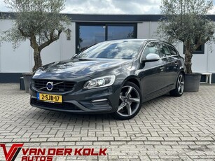 Volvo V60 1.6 T3 R-Design Navi Climate Leder Cruise Xenon