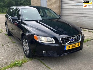 Volvo V70 1.6 T4, leer, xenon, navi, NAP, nette Dealerauto