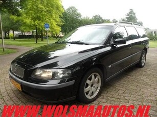 Volvo V70 2.4 D Geartronic Edition I (bj 2003, automaat)