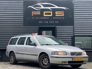 Volvo V70 2.4LpgCruiseAircoTrekhaak (bj 2001)