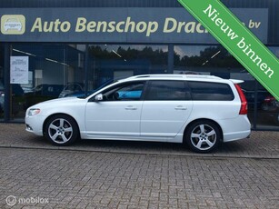 Volvo V70 5 Cyl 163pk R-Design Schuifdak Standkachel Leer