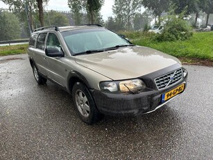 Volvo V70 Cross Country 2.4 T Comfort Line Airco Benzine