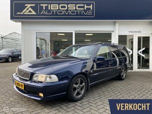 Volvo V70-R 2.3 FWD NAP✅ schuifdak 7-persoons HANDBAK