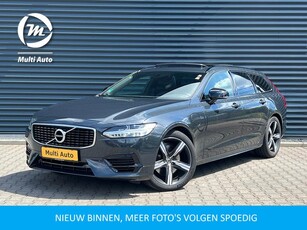 Volvo V90 T8 AWD R-Design Plug in Hybrid PHEV Panodak