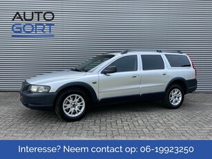 Volvo XC70 2.4 D5 AWD Comfort Line Leder Schuifdak