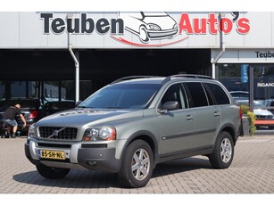 Volvo XC90 2.4 D5 Momentum Airco, Lederen interieur