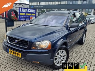 Volvo XC90 2.5 T Exclusive VASTE PRIJS!!! 7P LEDER NAVI KM