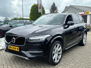 Volvo XC90 D4 Zwart 2018 NL Auto 7-Persoons Trekhaak