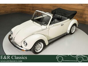 VW Kever Cabriolet Gerestaureerd Zeer goede staat 1975