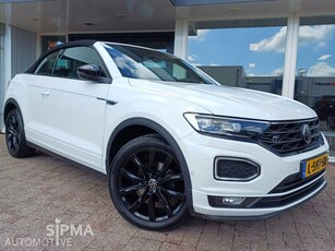 VW T-Roc R-Line Cabrio 150pk/DSG/Navi/18