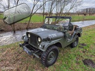 Zeer Nette en goede Nekaf Jeep 1958 USA Willys M38a1 uitv.