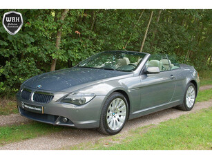 2007 BMW 6 serie Cabrio 630i Stratus grau 236dkm NU 8950,-!!