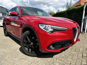 Alfa Romeo Stelvio 2.2d 210pk Q4 AWD Xenon/Pano/Leer/Camera/Trekhaak