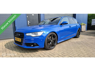 Audi A6 Avant 3.0 TDI quattro ,S-line,uniek!! nagaro bleu