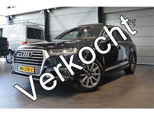 Audi Q7 3.0 TDI e-tron quattro S-LINE pano head up keyless