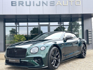 Bentley Continental GTC 6.0 W12 Speed |Carbon In&Exterieur|Naim|BTW|22inch|Keramisch|HUD|