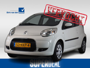 Citroën C1 1.0-12V Ambiance | Airco | Aux | Radio