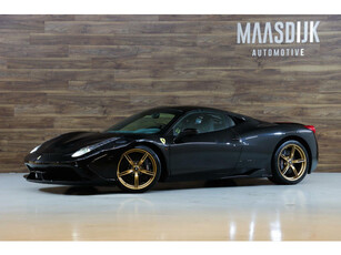 Ferrari 458 4.5 V8 Speciale HELE|BTW|Lift|Carbon|Dealer|