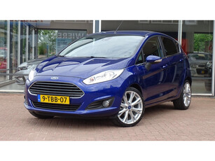 Ford Fiesta 1.0 EcoBoost Titanium | 5deurs | Airco | Vol opties | ST spoiler | Elek. pakket | Inruil mogelijk