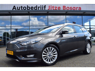 Ford FOCUS Wagon 1.0 First Edition ECC | Full Map Navi | Telefonie | Trekhaak | Volledig Onderhouden!!