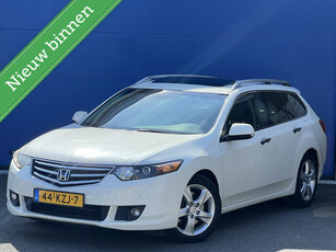 Honda Accord Tourer 2.4i Executive | Automaat | pano | Camera