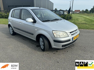 Hyundai Getz 1.3i GL Cool/AIRCO/5DRS/APK/NAP/INRUILKOOPJE