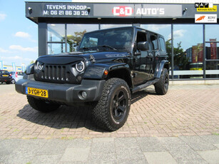 Jeep Wrangler Unlimited 2.8 CRD AUT 2011 NWST 2X DAK LEDER