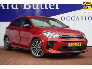 Kia Rio 1.0 T-GDI GT-Line+Full-Navigatie+Camera+Half-Leder+17