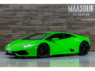 Lamborghini Huracán 5.2 V10 LP610-4 Avio|Carbon|Lift|Keramisch|Dealer|