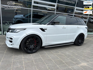 Land Rover RANGE ROVER SPORT 3.0 SDV6 Autobiography Dynamic Startech