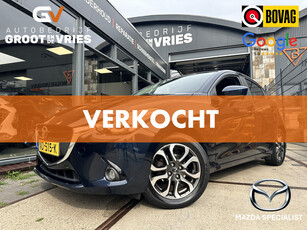 Mazda 2 1.5 Skyactiv-G GT-M Orig. NL|Trekhaak|Navi|Stoelverwarming|Winterbanden