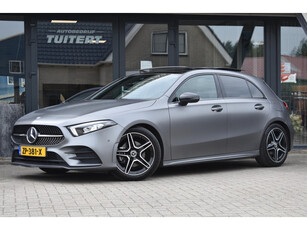 Mercedes-Benz A-klasse 180 Business Solution AMG Night Upgrade | DESIGNO MAGNO | PANORAMADAK | AFN. TREKHAAK | DEALER ONDERHOUDEN