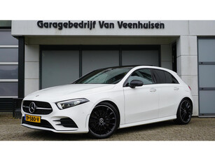 Mercedes-Benz A-klasse 250 224pk Premium Plus AMG-Line Pano.Dak Burmester *Vol Leder* Widescreen Sfeerverlichting *Complete A250* NL auto!