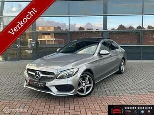 Mercedes-Benz C-KLASSE 200 AMG/ Pano/Automaat/ Bomvol opties!!