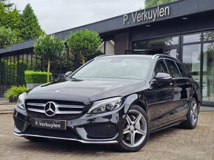 Mercedes-Benz C-klasse 200 PRESTIGE I AMG pakket Leder Camera Luchtvering