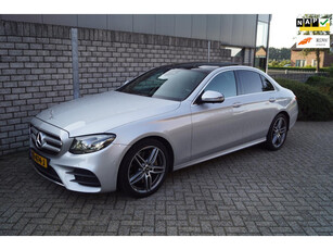 Mercedes-Benz E-klasse 450 4Matic Premium Plus AMG Line Autom Luxe Leder Navi 360 Camera Panodak Head-Up Clima 2x PDC ENZ NL Auto.