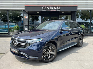 Mercedes-Benz EQC 400 4MATIC AMG 80 kWh 408PK|Schuifdak|360Camera|Navi|Stoelverwarming