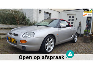 MG F 1.8i Cabriolet , NL Auto, in excellent mooie conditie/ top onderhouden , APK tot 14-06-2025