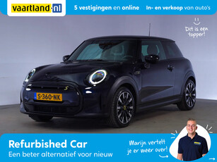 MINI Cooper SE Electric Camden Go Edition [ apple Carplay camera cruise leer]