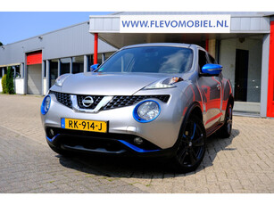 Nissan Juke 1.2 DIG-T S/S Tekna Pano|Xenon|Leder |Lanewarn|LMV