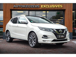 Nissan Qashqai 1.3 DIG-T N-Connecta Panoramadak 360camera Bose Adapt. cruise Leer Navigatie DAB+