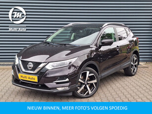 Nissan QASHQAI 1.3 DIG-T Tekna Bose 159PK | Panodak | Led Koplampen | Sportstoelen Verwarmd | 360 Camera | 19